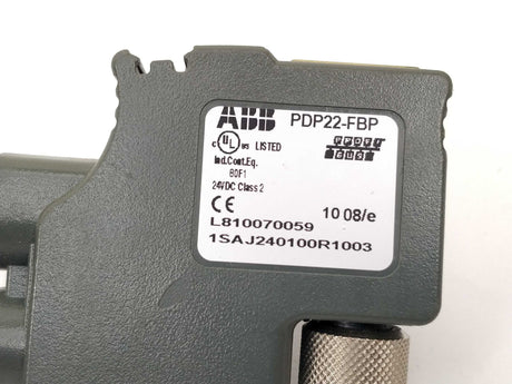 ABB PDP22-FBP. 1SAJ240100R1003 PDP22-FBP PROFIBUS DP-V0/V1 FieldBusPlug