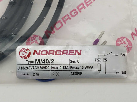 NORGREN M/40/2 Magnetically Operated Switch 2m
