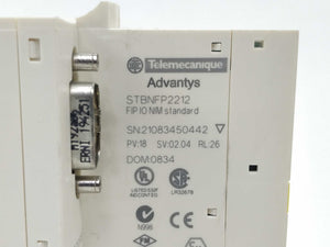 Schneider / Telemecanique STBNFP2212 Standard Network Interface Module