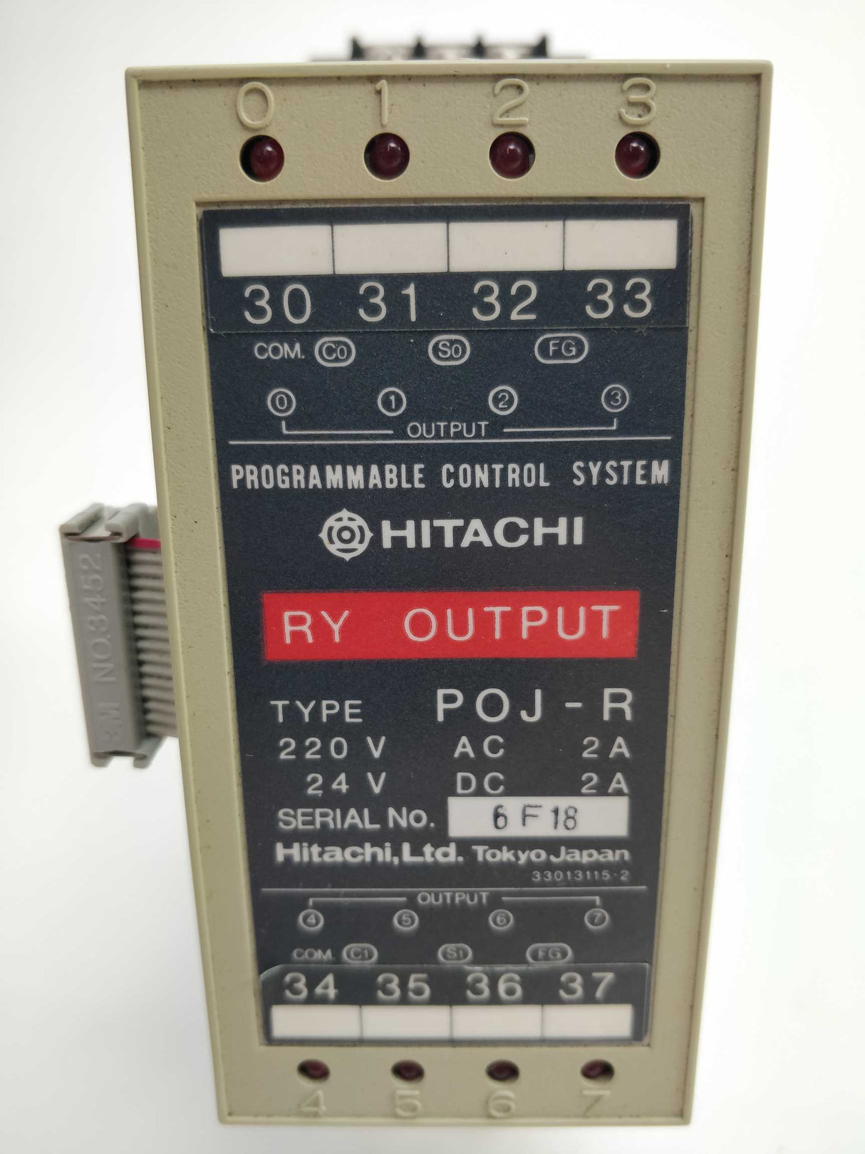 HITACHI POJ-R Programmable Control System