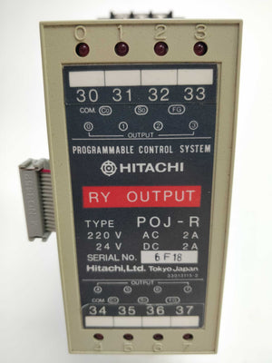 HITACHI POJ-R Programmable Control System