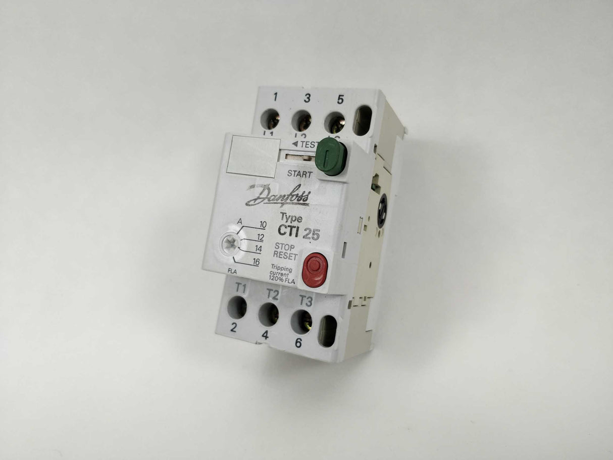 Danfoss CTI25 Circuit Breakers