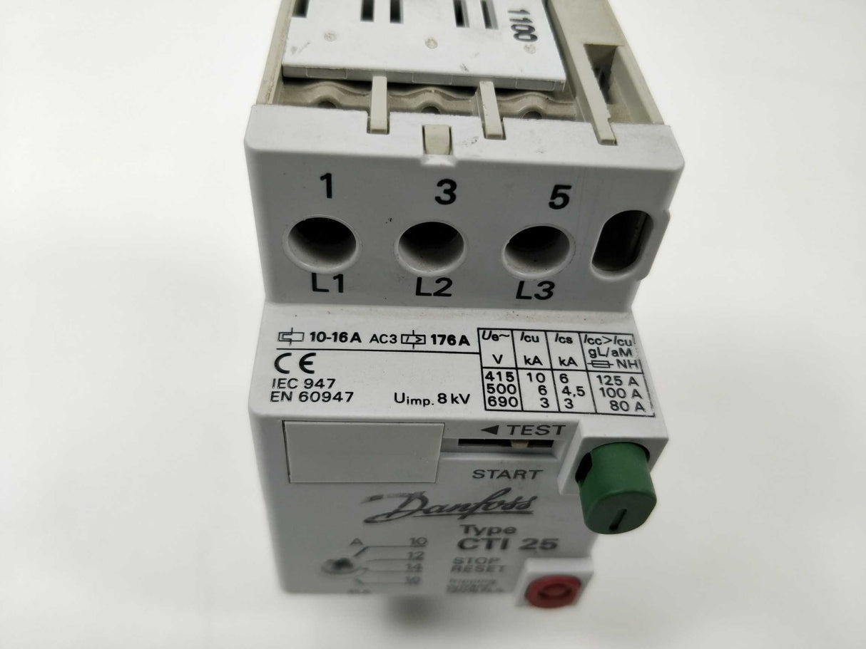 Danfoss CTI25 Circuit Breakers