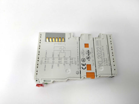 Beckhoff KL2022 2 x Digital Output 24V DC 2A Output