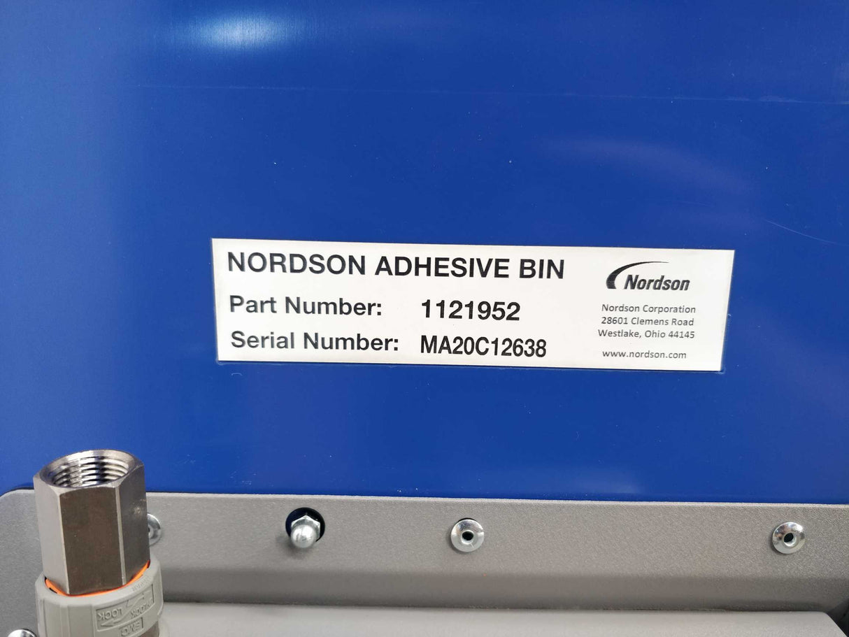 Nordson 1121952 ADH Storage With 1121967 Transfer Hose