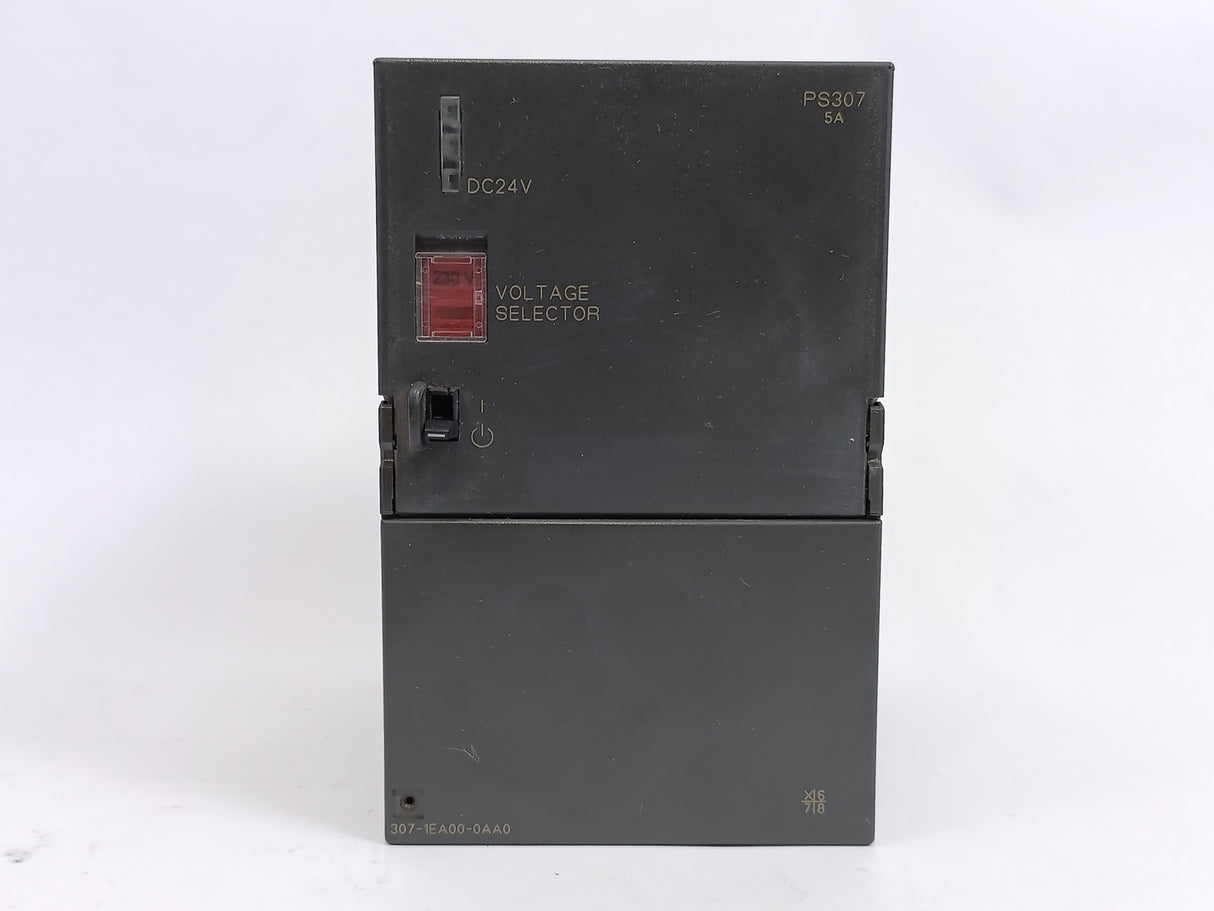 Siemens 6ES7307-1EA00-0AA0 SIMATIC S7 PS307, Power Supply. 24VDC 5A