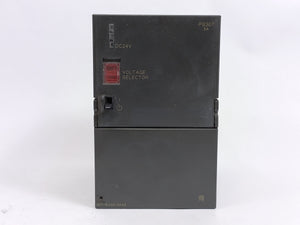 Siemens 6ES7307-1EA00-0AA0 SIMATIC S7 PS307, Power Supply. 24VDC 5A