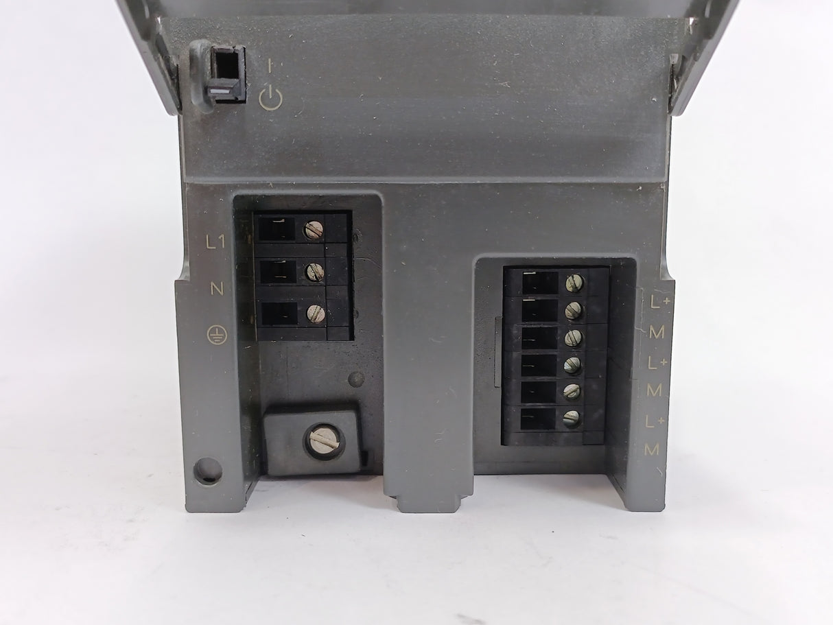 Siemens 6ES7307-1EA00-0AA0 SIMATIC S7 PS307, Power Supply. 24VDC 5A