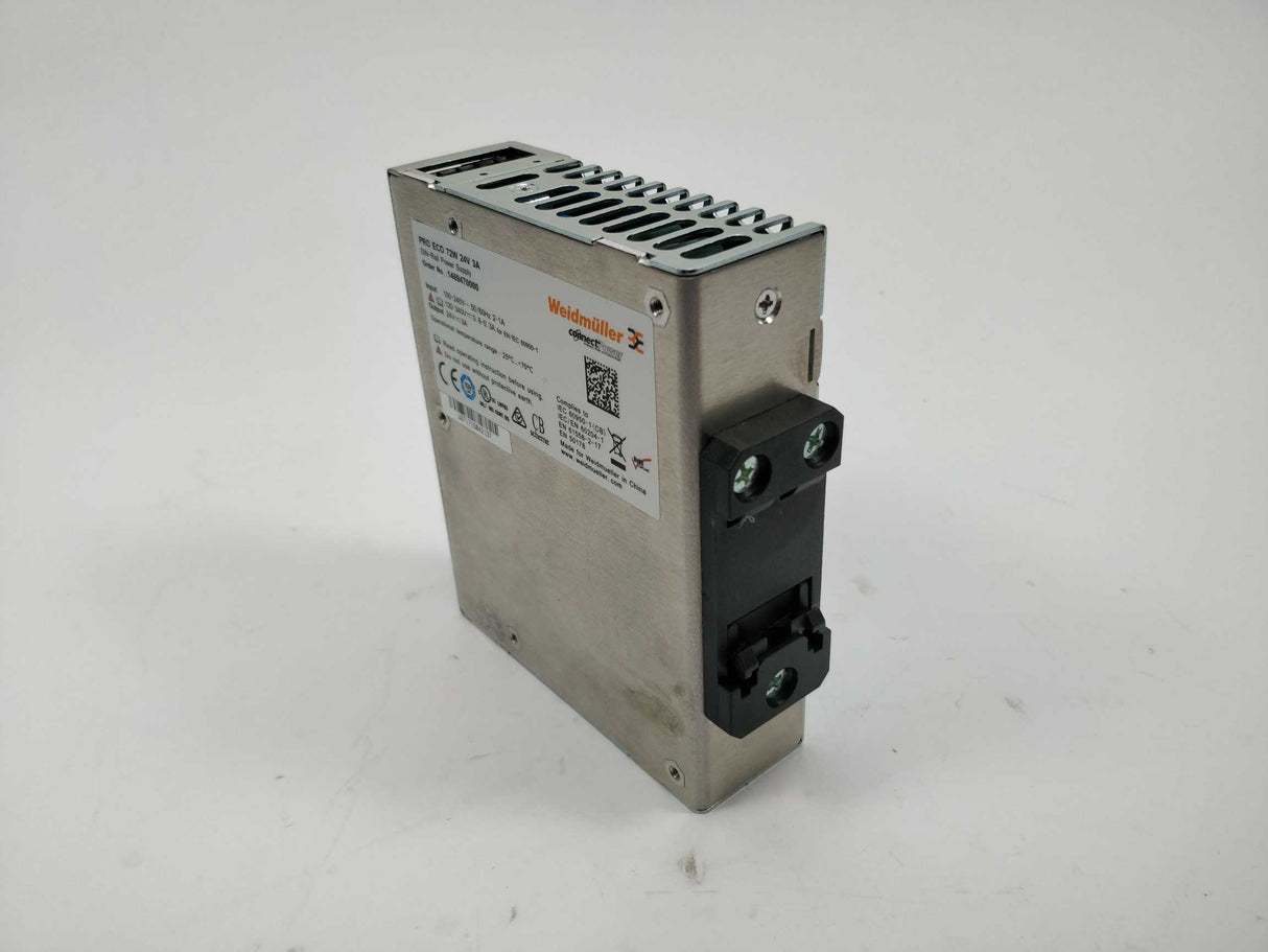 Weidmüller 1469470000 PRO ECO 72W 24V 3A