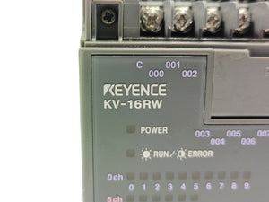 KEYENCE  KV-16RW  PLC