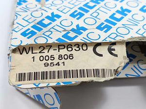 SICK 1005806 WL27-P630