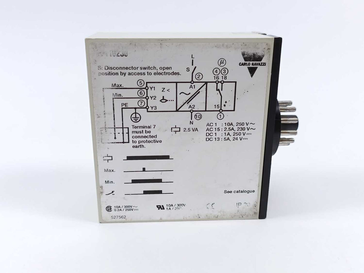 Carlo Gavazzi SV 110 230 Cond. liquids dual-level relay