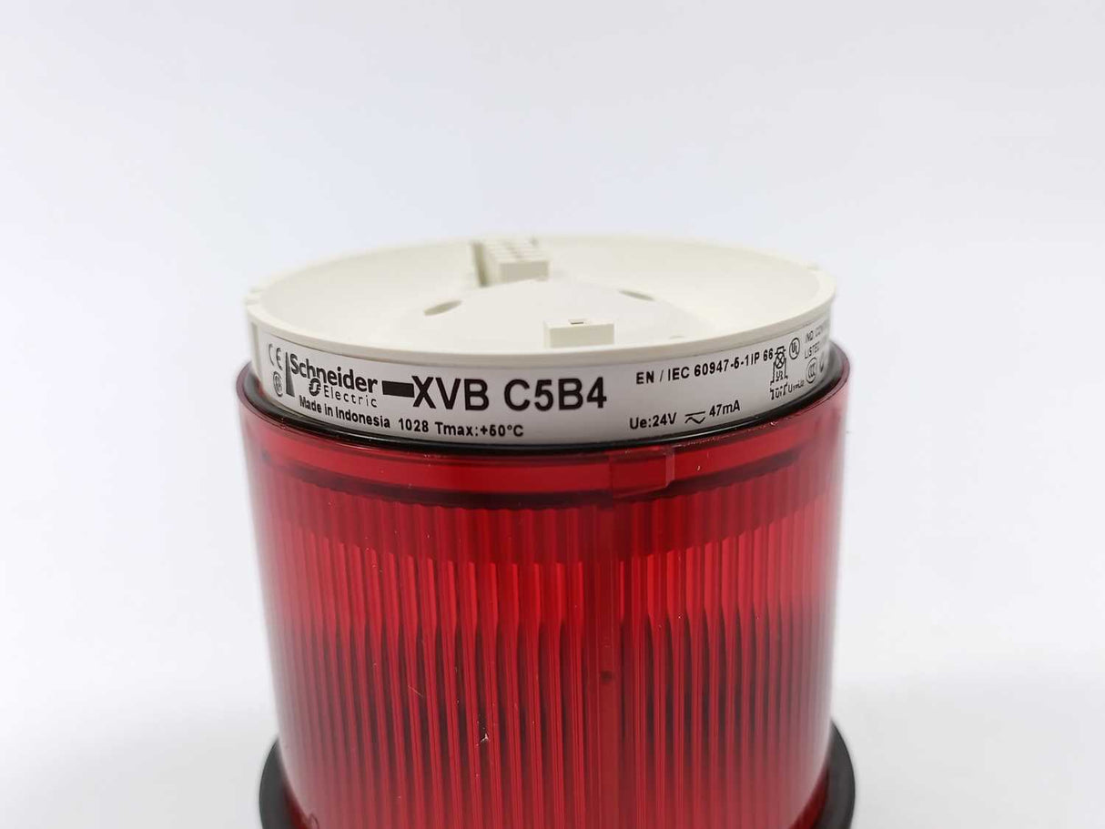 Schneider Electric XVBC5B4 / XVB CB4 RED Flashing LED Unit