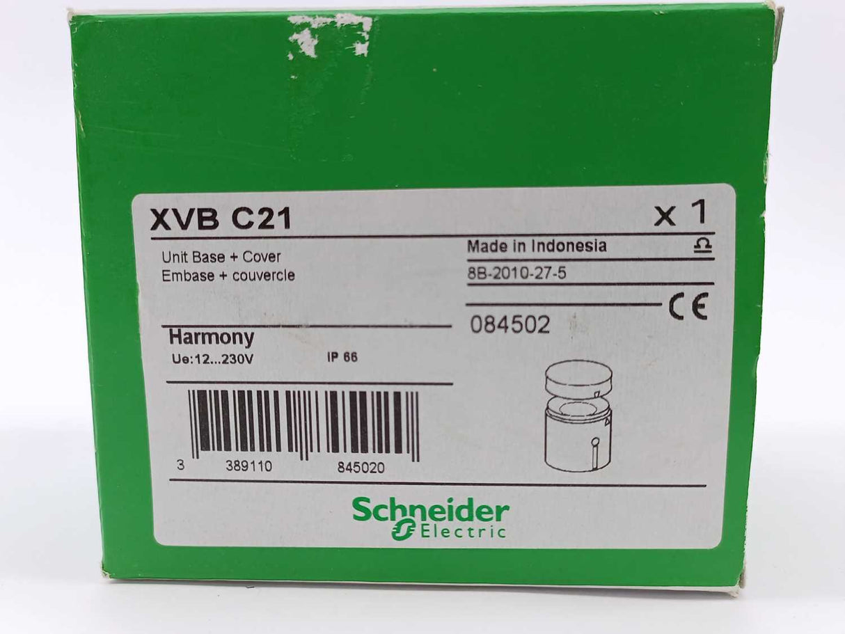Schneider Electric XVB C21 Unit base - Cover