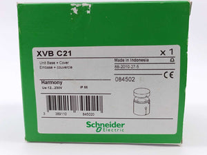 Schneider Electric XVB C21 Unit base - Cover