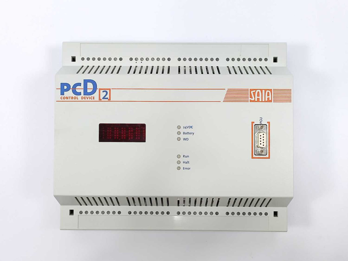 Saia-Burgess PCD2.M120 PCD2 Control Services Supply 24VDC