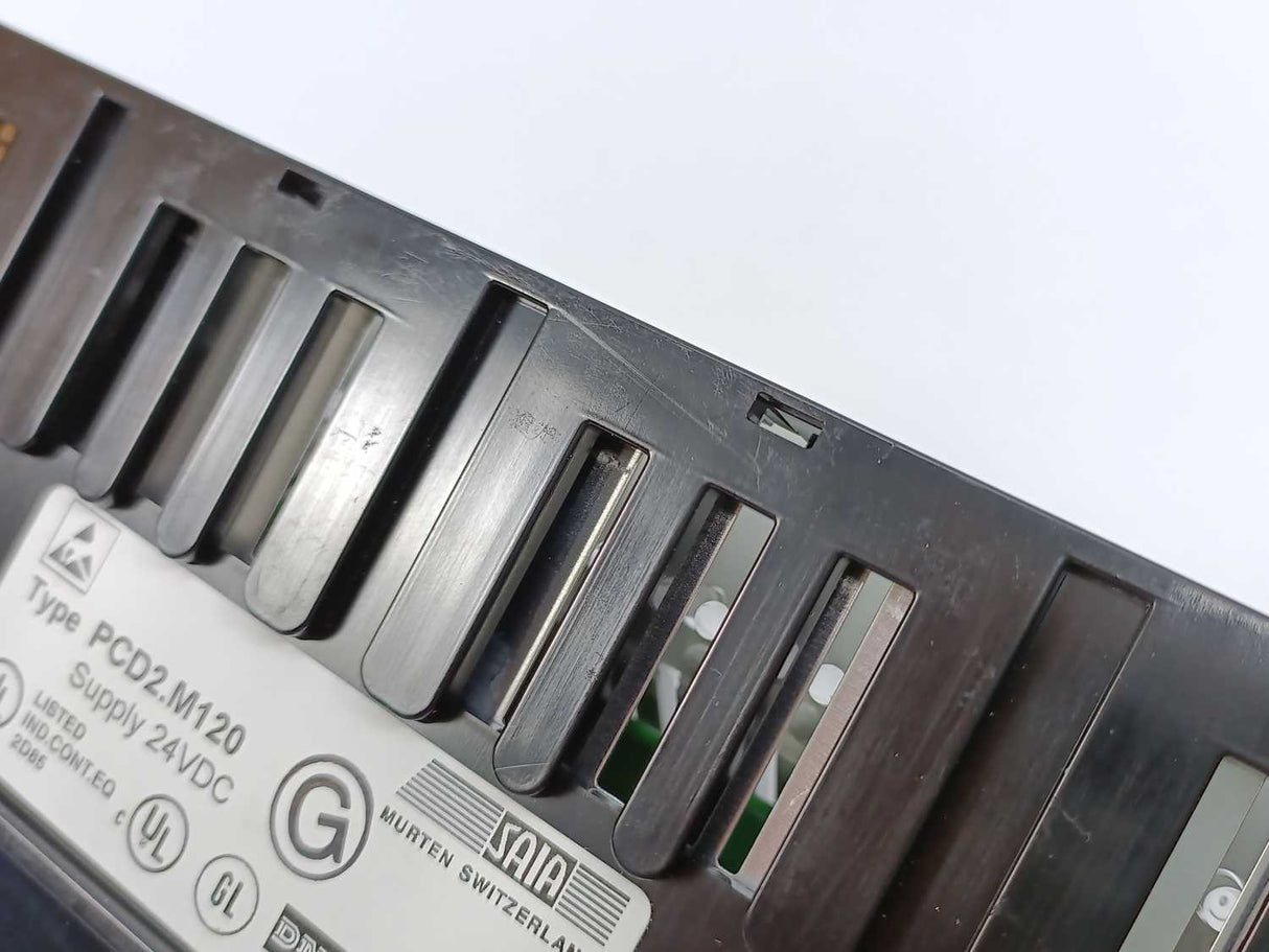 Saia-Burgess PCD2.M120 PCD2 Control Services Supply 24VDC