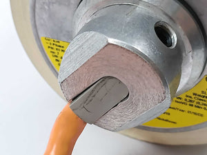 Interroll 80S DRUM MOTOR Ø: 101,5 mm, SL: 402,0 mm, PN: 85 W