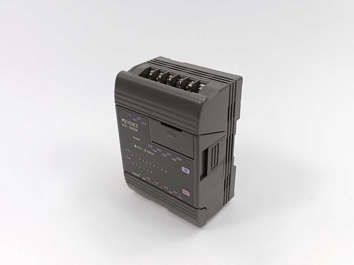 KEYENCE  KV-16RW PLC 24VDC