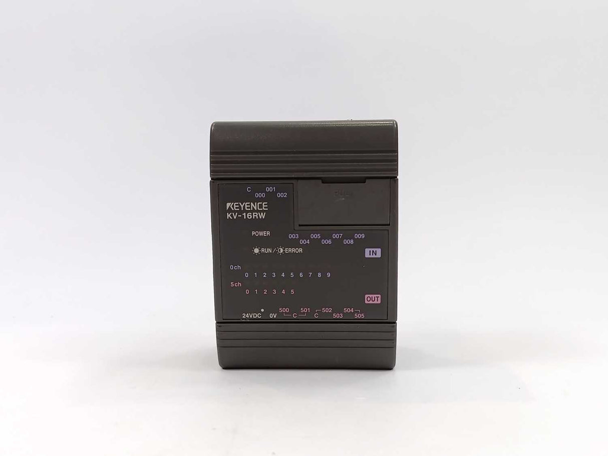 KEYENCE  KV-16RW PLC 24VDC