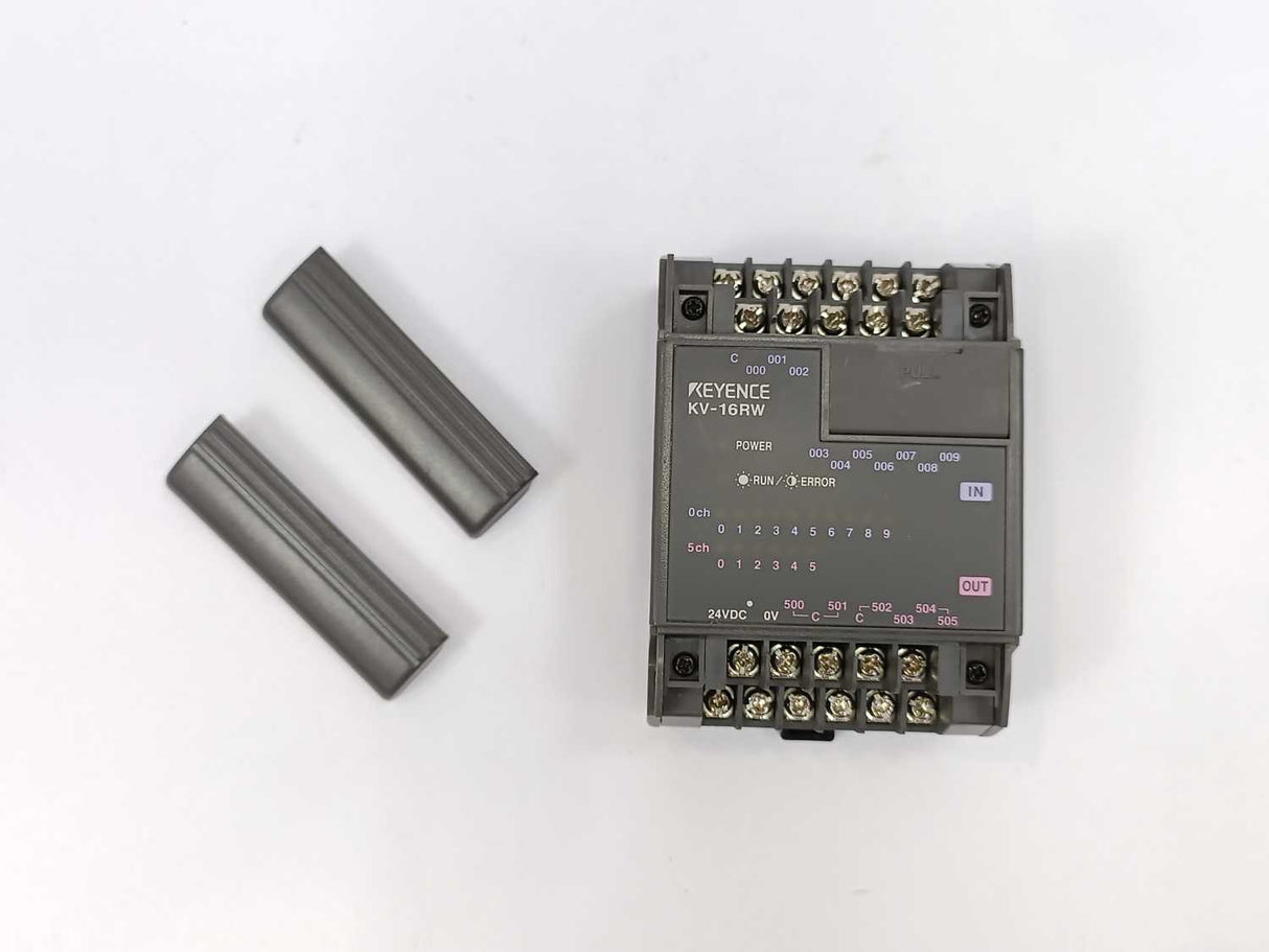 KEYENCE  KV-16RW PLC 24VDC