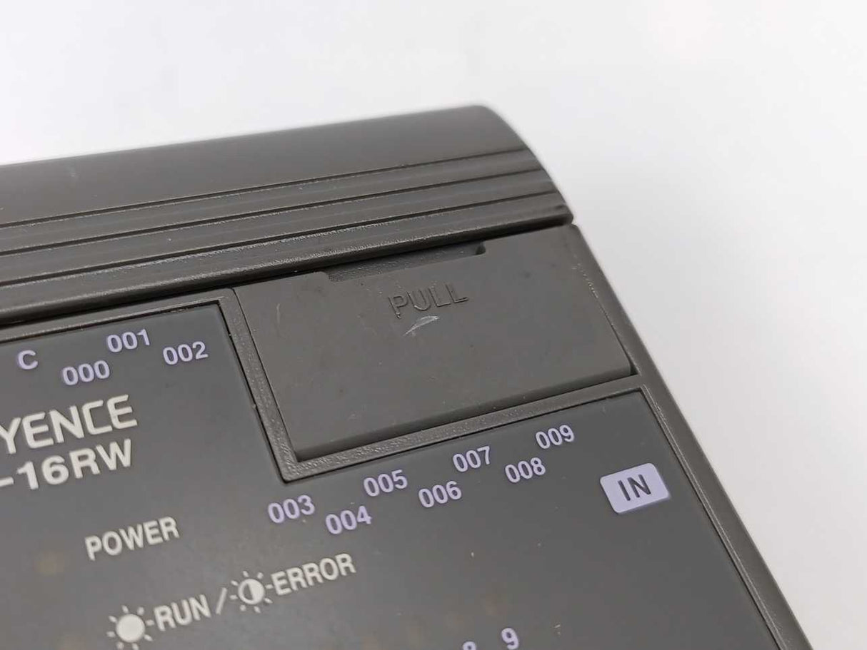 KEYENCE  KV-16RW PLC 24VDC
