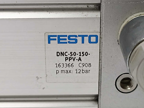 Festo 163366 ISO Cylinder DNC-50-150-PPV-A