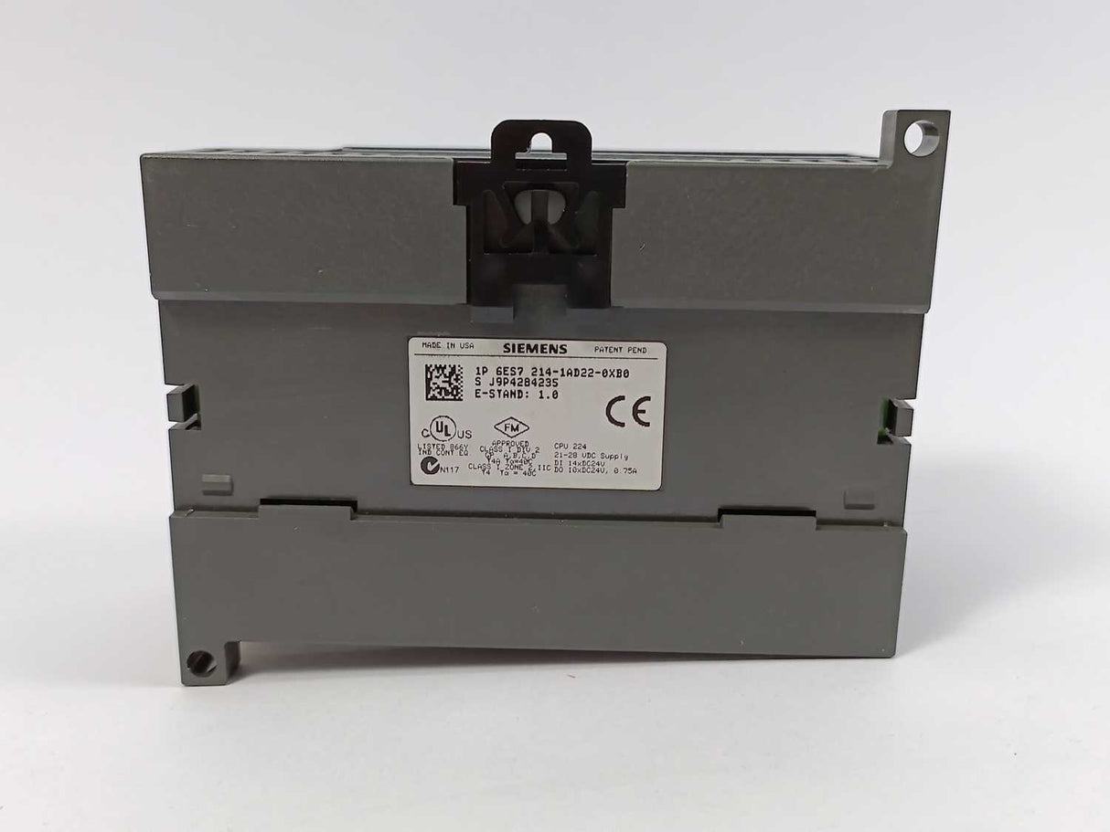 Siemens 6ES7214-1AD22-0XB0 SIMATIC S7-200, CPU 224