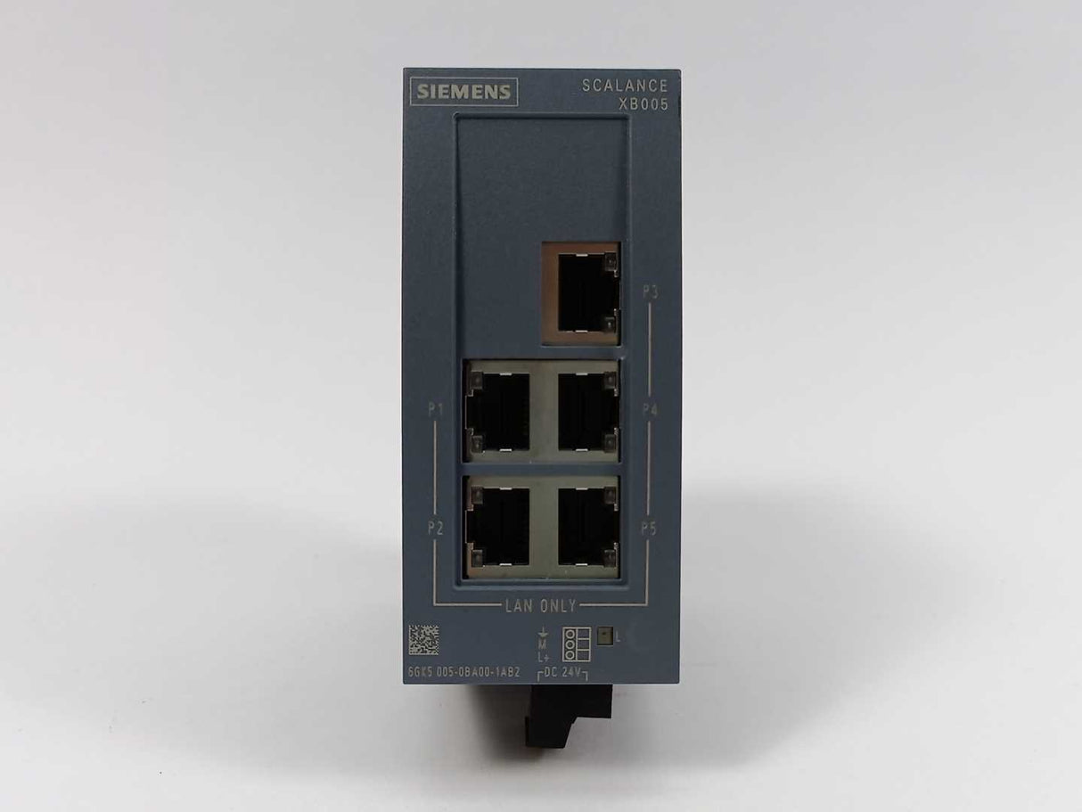 Siemens 6GK5005-0BA00-1AB2 SCALANCE XB005 Ethernet Switch