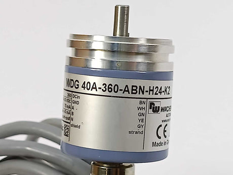 Wachendorff Advantech WDG 40A-360-ABN-H24-K2 Encoder