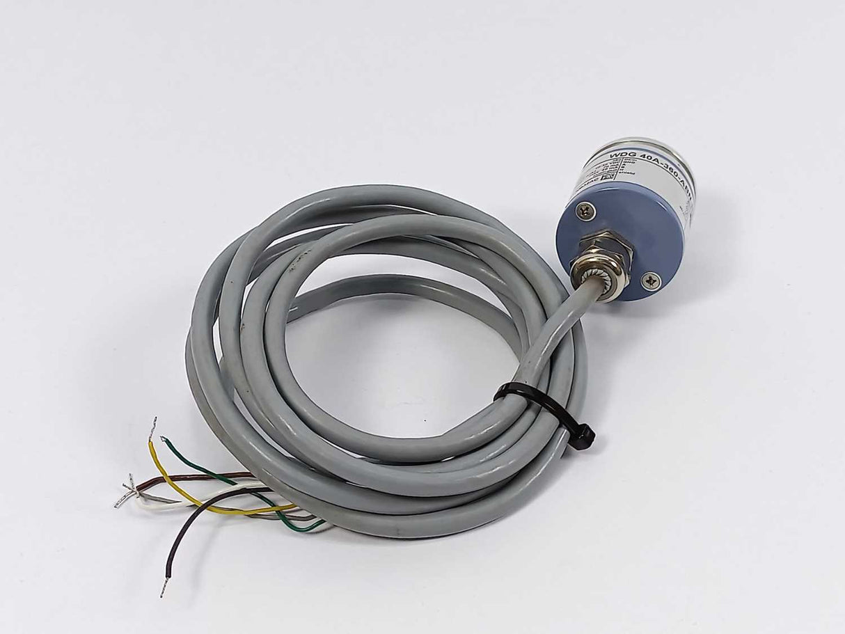 Wachendorff Advantech WDG 40A-360-ABN-H24-K2 Encoder