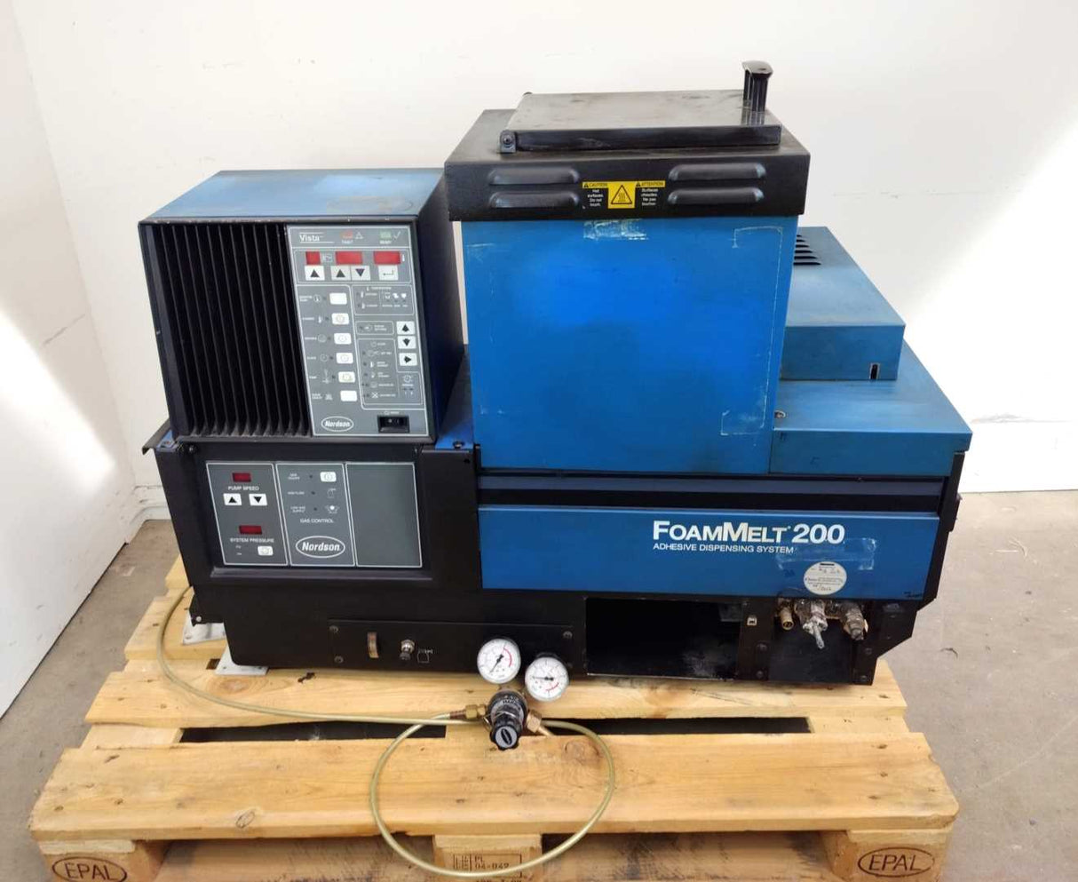 Nordson FoamMelt 200 Foam Melt Machine
