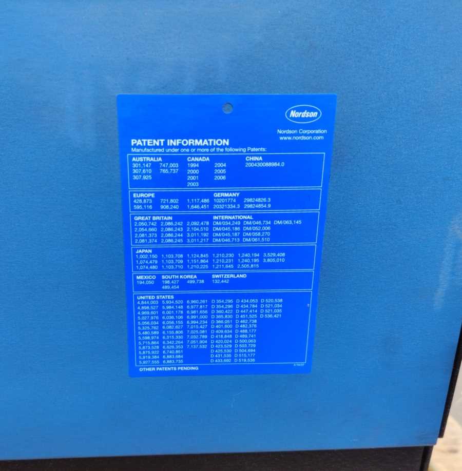 Nordson FoamMelt 200 Foam Melt Machine