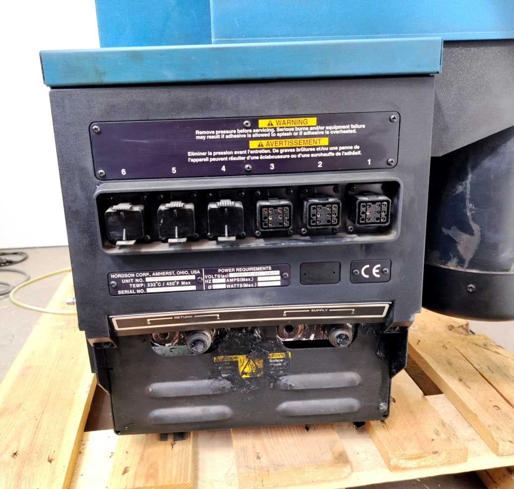 Nordson FoamMelt 200 Foam Melt Machine
