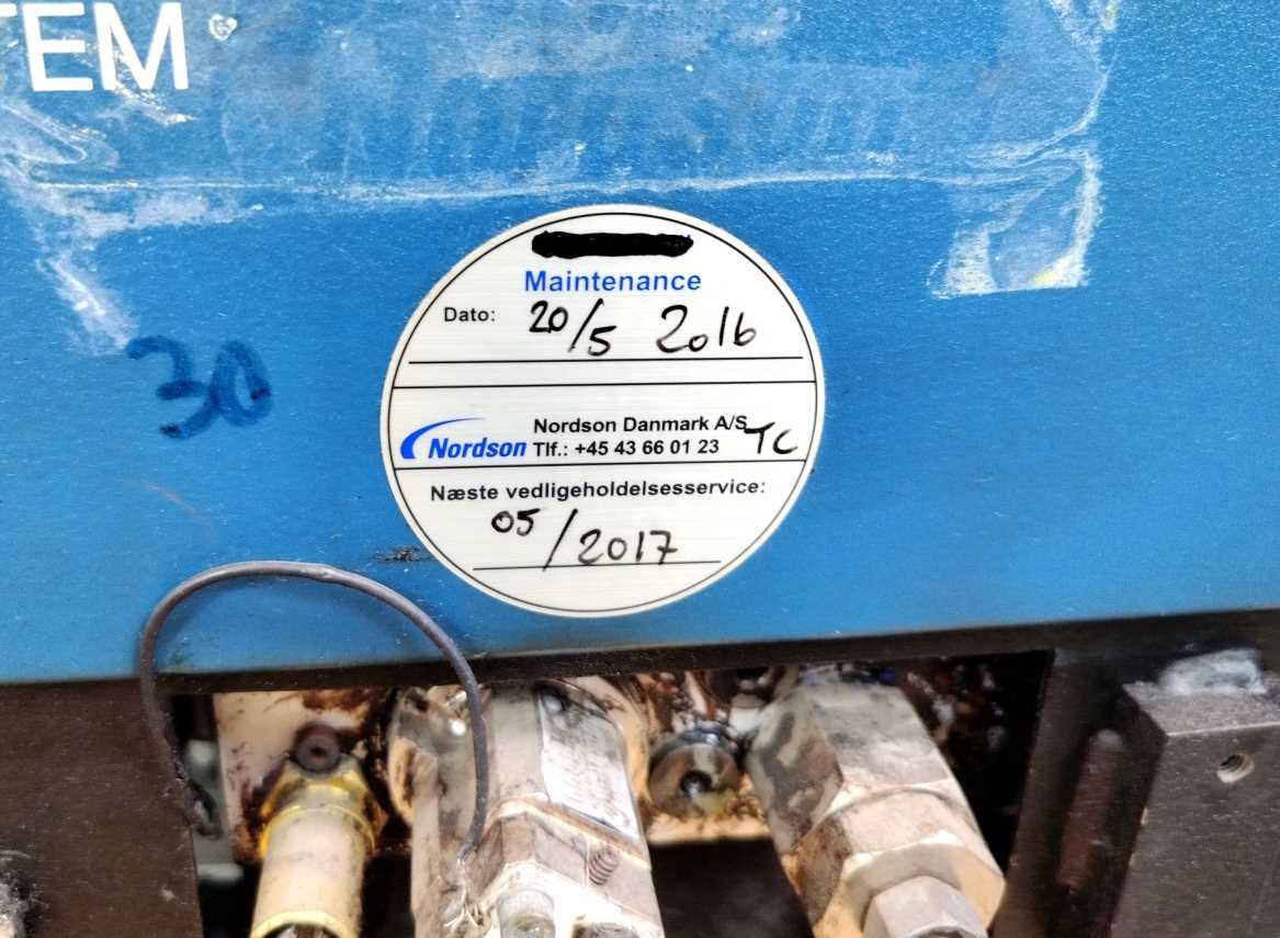 Nordson FoamMelt 200 Foam Melt Machine