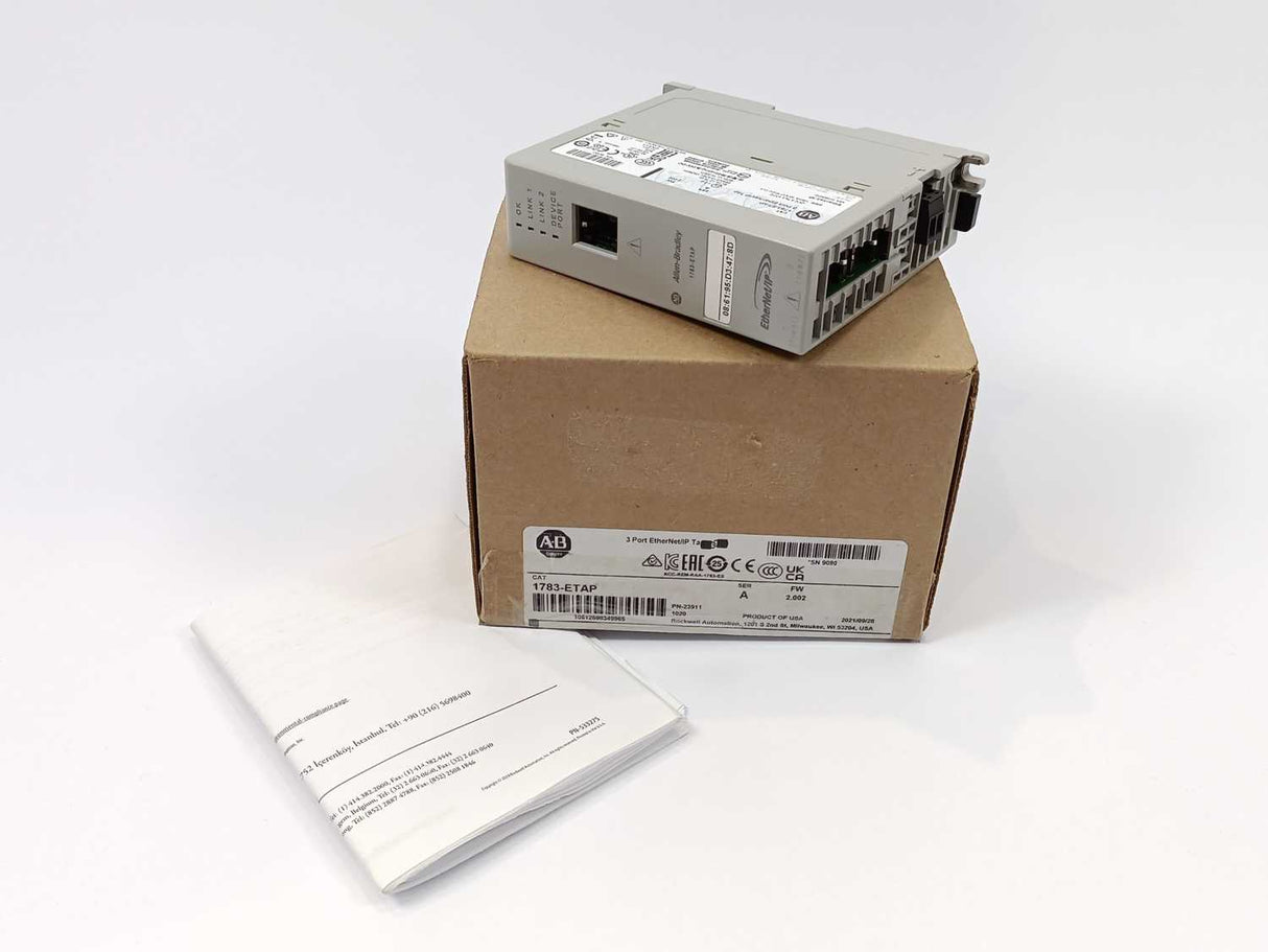 AB 1783-ETAP P/N: 23911 Ser: A FW: 2.002