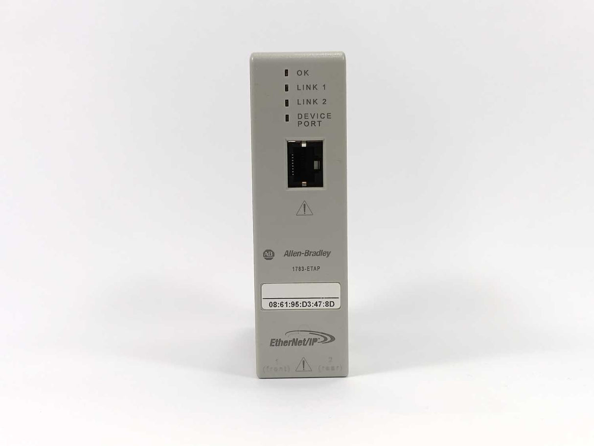 AB 1783-ETAP P/N: 23911 Ser: A FW: 2.002