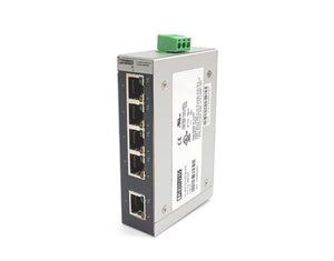 Phoenix Contact 2891001 FL SWITCH SFNB 5TX Industrial Ethernet Switch