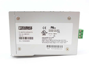 Phoenix Contact 2891001 FL SWITCH SFNB 5TX Industrial Ethernet Switch
