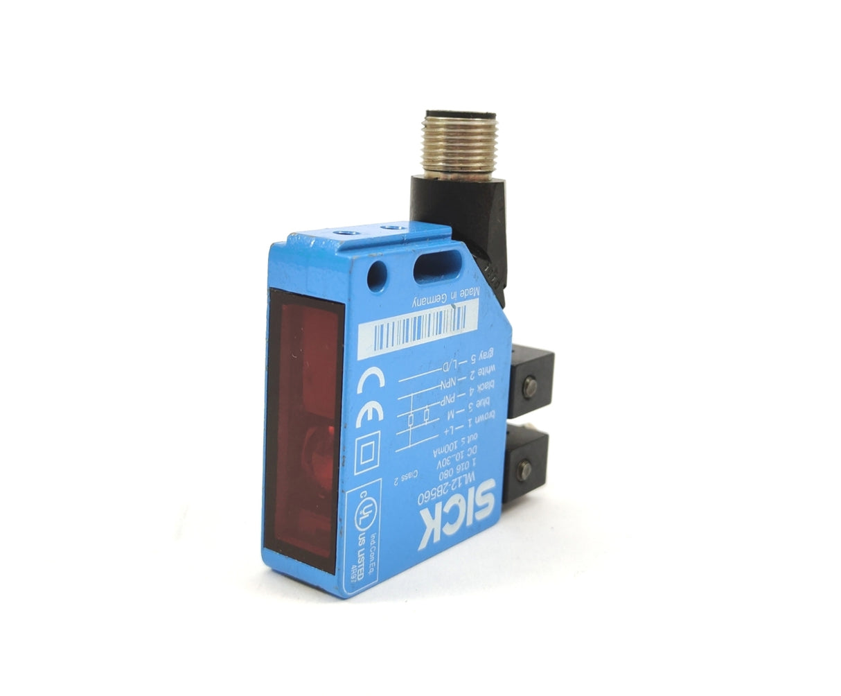 SICK 1016080 WL12-2B560 Photoelectric Reflex Switch