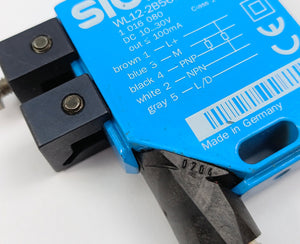 SICK 1016080 WL12-2B560 Photoelectric Reflex Switch