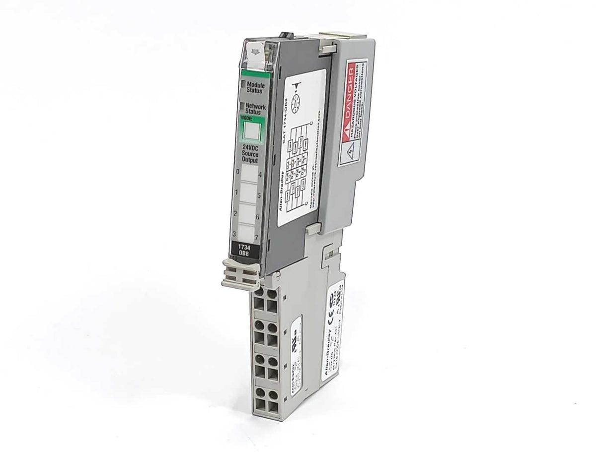 AB 1734-OB8 Ser. C FW. 3.022 POINT I/O 8 Point Digital Output Module