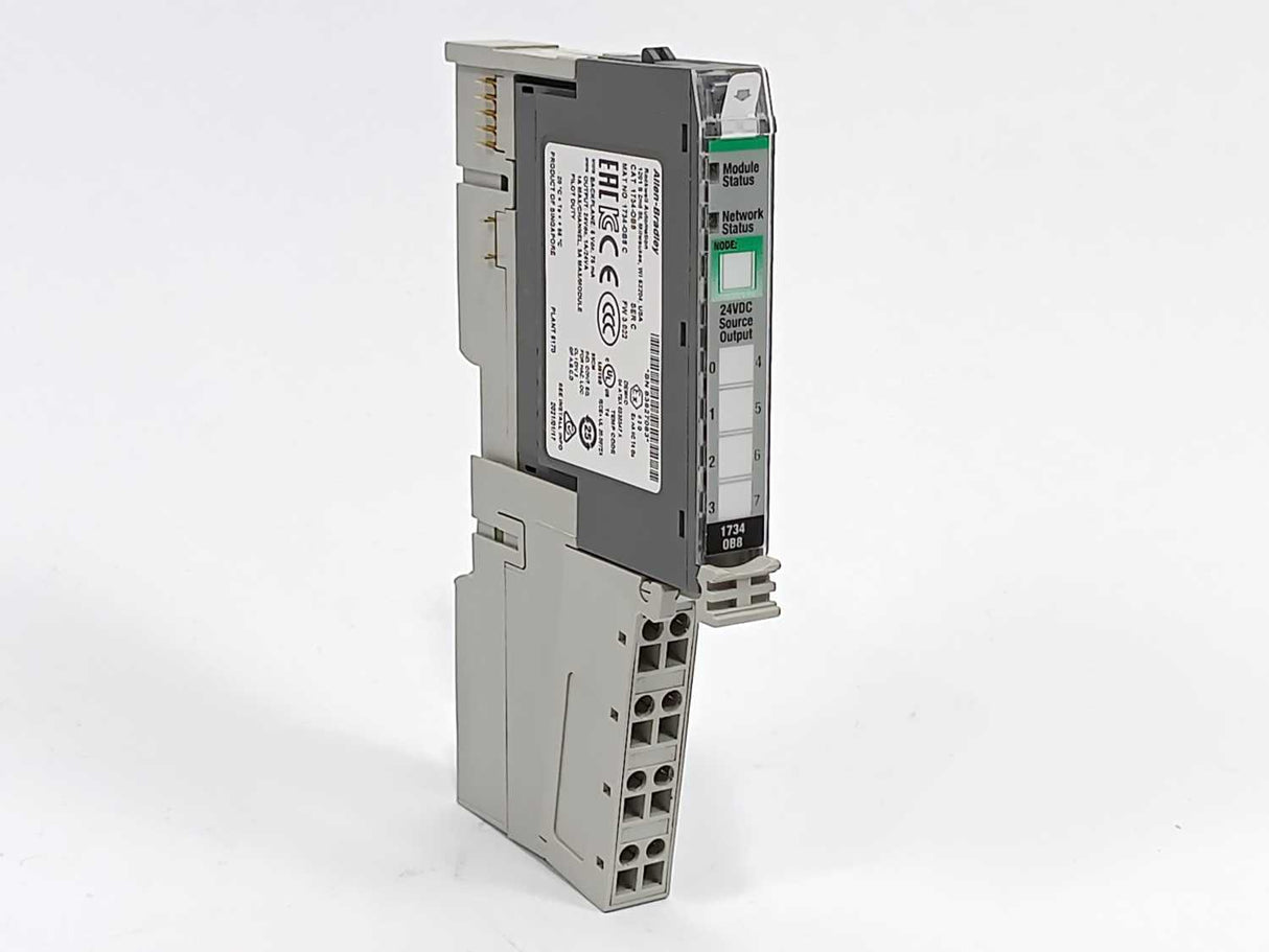 AB 1734-OB8 Ser. C FW. 3.022 POINT I/O 8 Point Digital Output Module