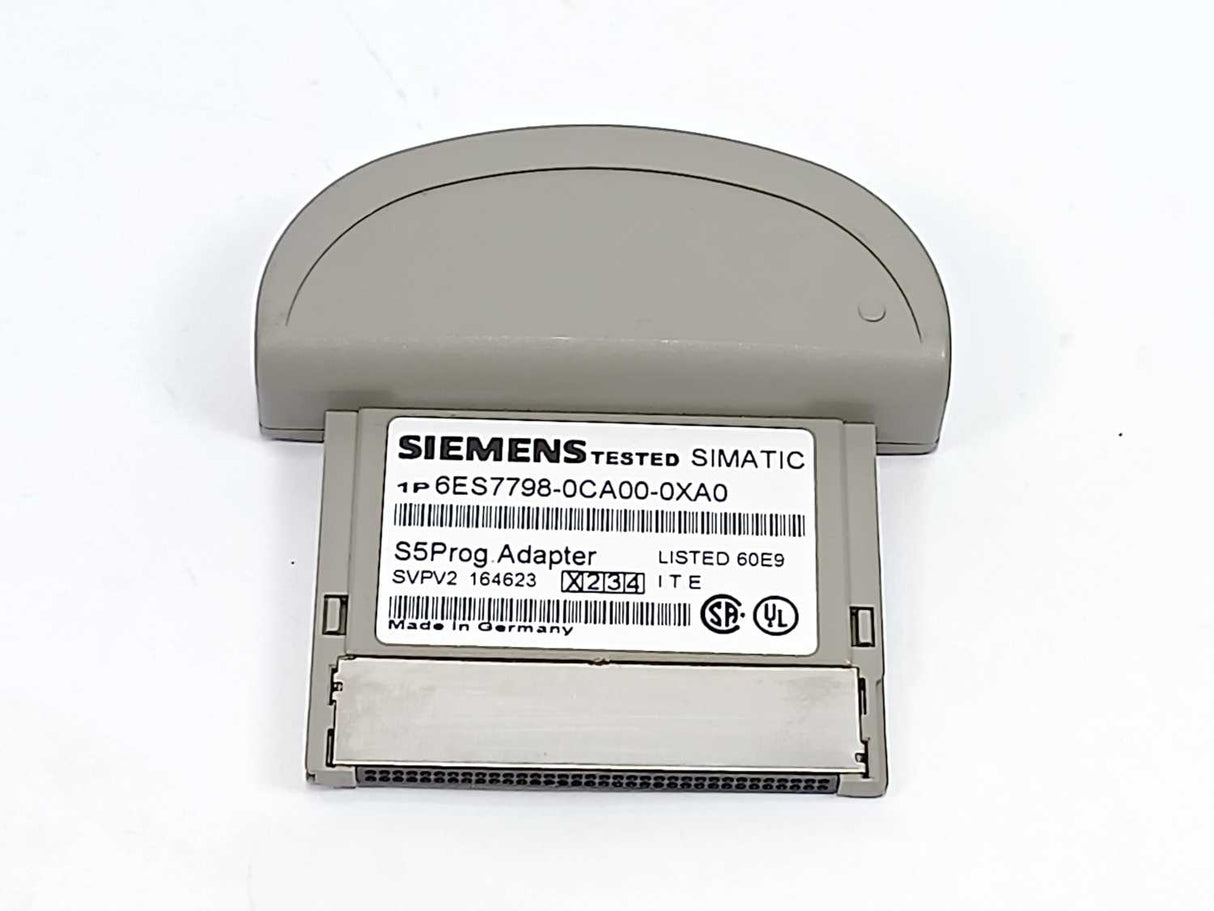 Siemens 6ES7798-0CA00-0XA0 Simatic adapter for S5 EPROM