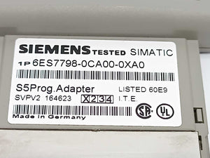 Siemens 6ES7798-0CA00-0XA0 Simatic adapter for S5 EPROM
