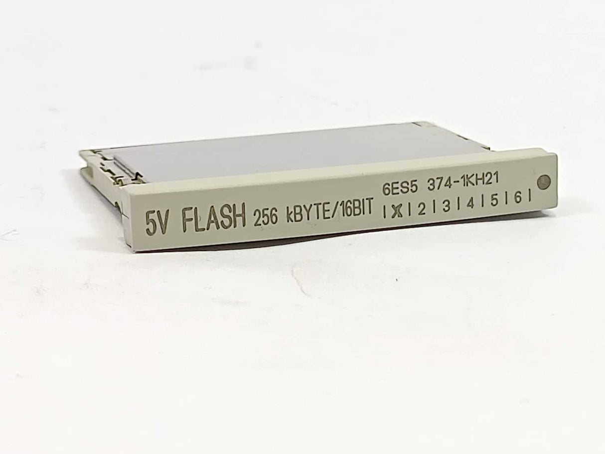 Siemens 6ES5374-1KH21 Memory Card 5V Flash 256 kByte / 16 Bit