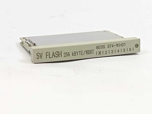 Siemens 6ES5374-1KH21 Memory Card 5V Flash 256 kByte / 16 Bit