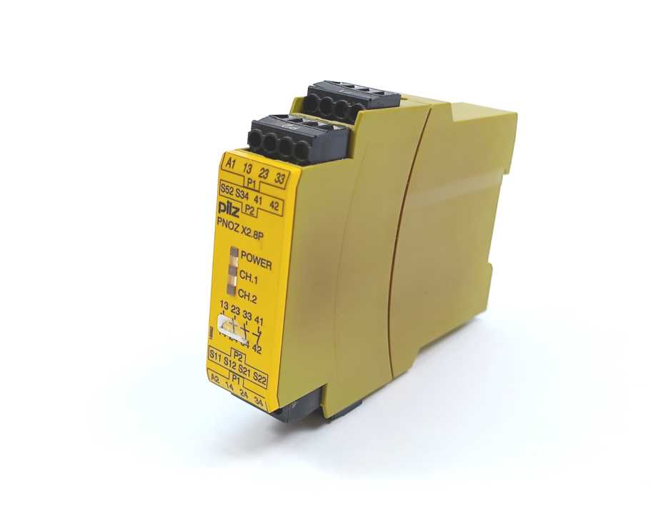 Pilz 777301 PNOZ X2.8P 24VACDC 3n/o 1n/c