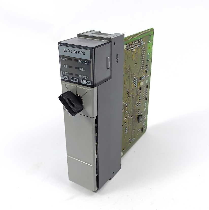 AB 1747-L542 Ser. B ; Proc.Rev. 3 ; SLC 500 Processor Unit
