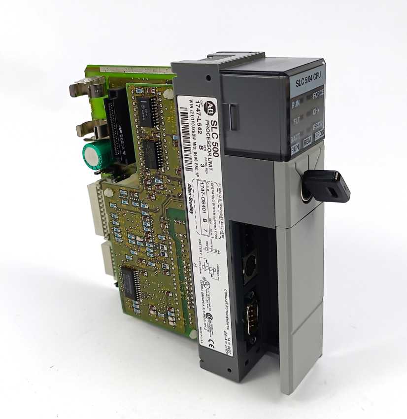 AB 1747-L542 Ser. B ; Proc.Rev. 3 ; SLC 500 Processor Unit